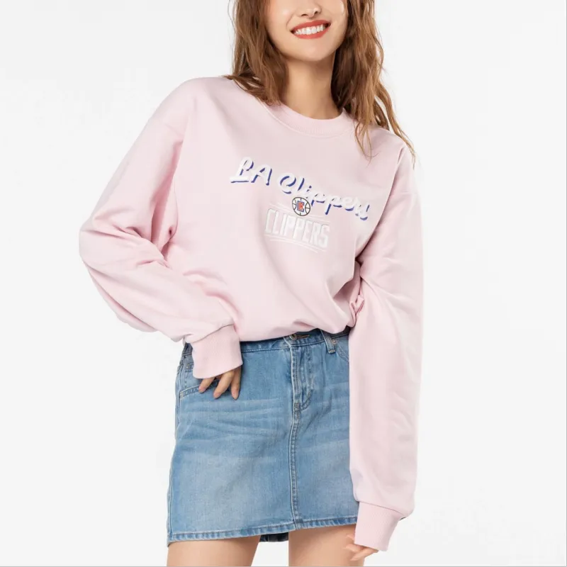 NBA Team Sweatshirts Unisex Pink-2