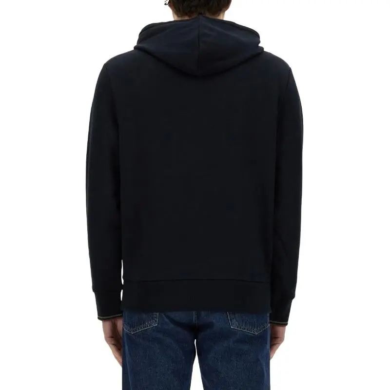 FRED PERRY Tipped Hoodie-1