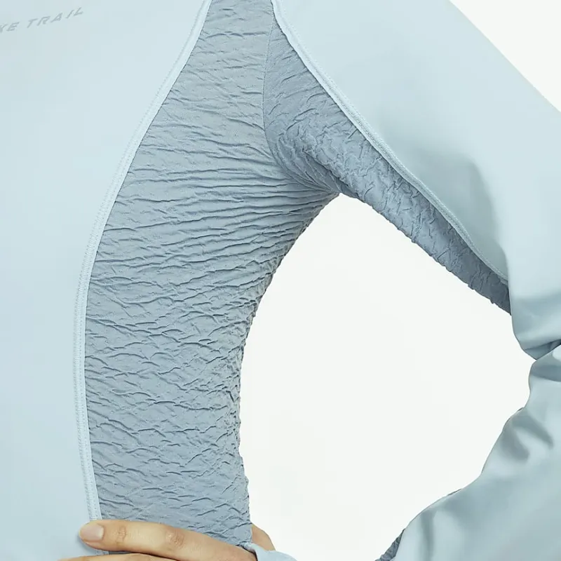 Nike Raglan Sleeve T Shirt Women's Light Blue-4