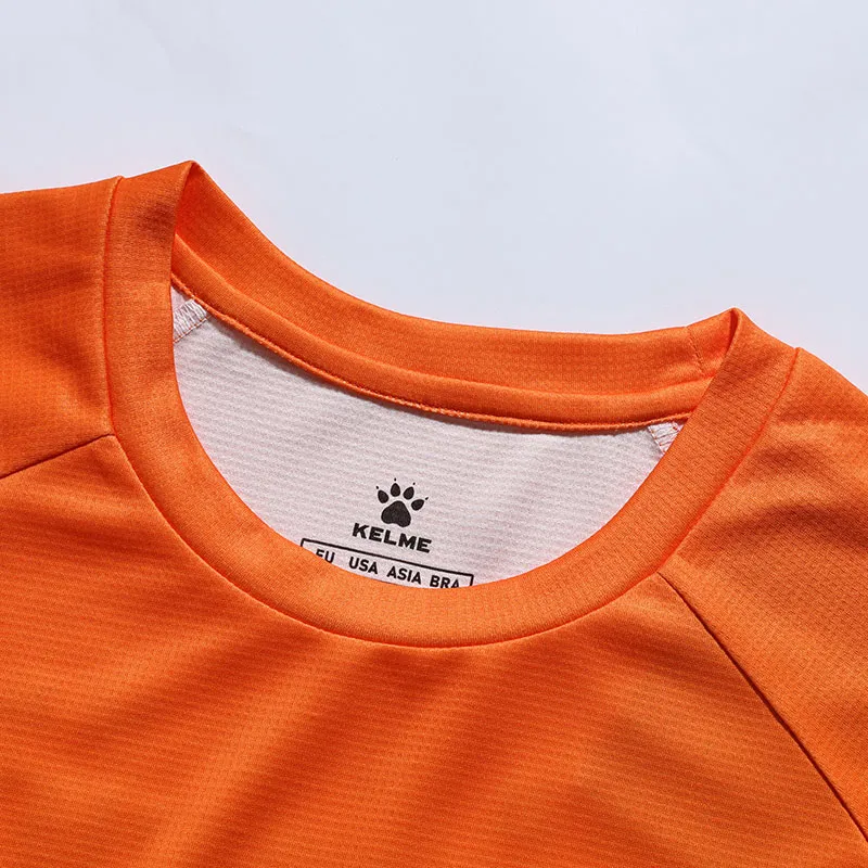 KELME T-Shirt Unisex Bright Orange-3