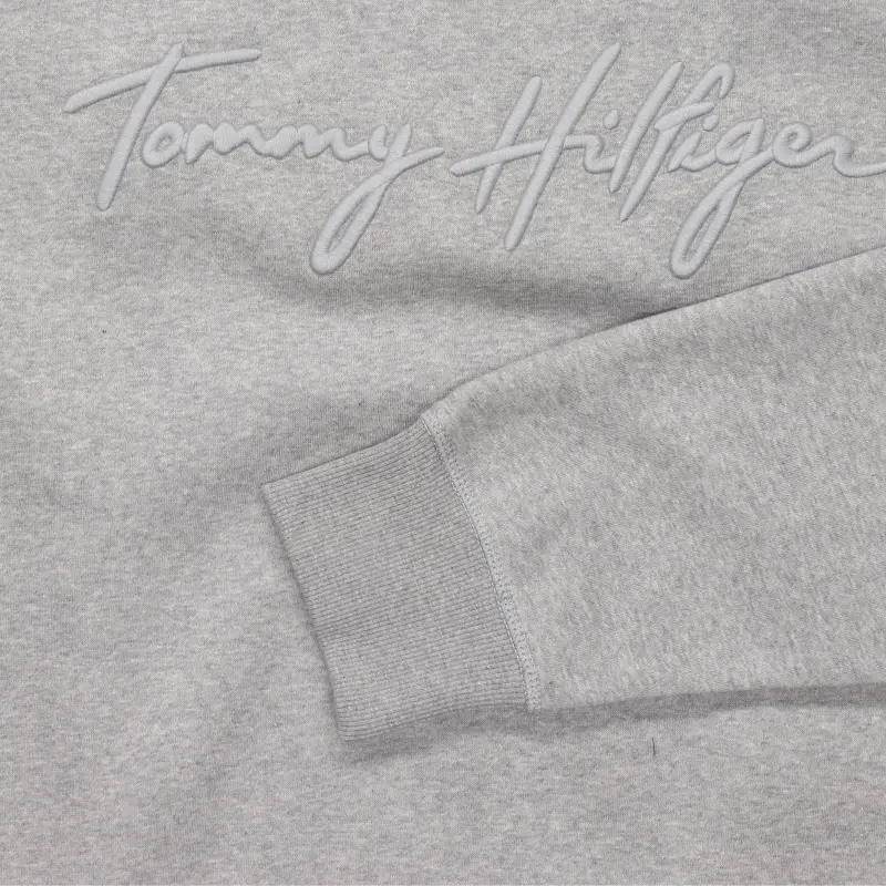 Tommy Hilfiger Sweatshirt Men's Light Gray-3