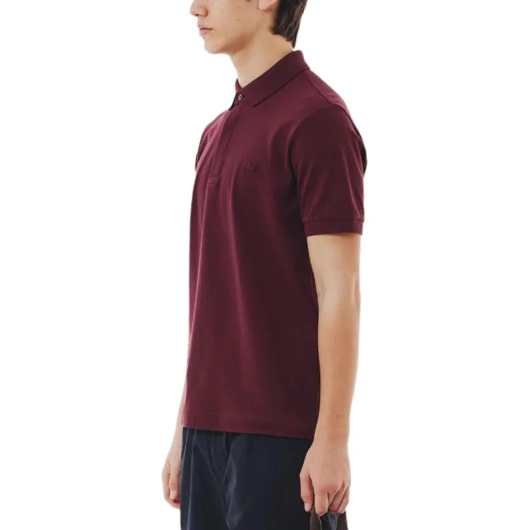 LACOSTE Paris Polo Shirt-3