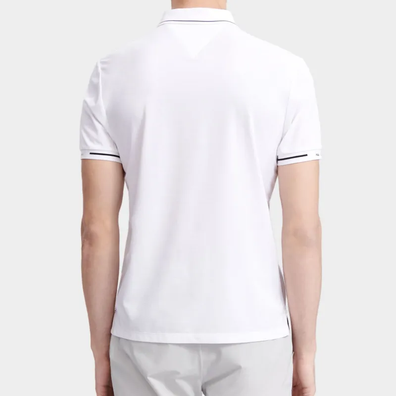 FILA Polo Shirt Men's Standard White-3