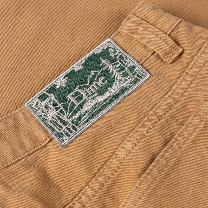 Dime MTL FW24 Jeans Unisex Umber-3