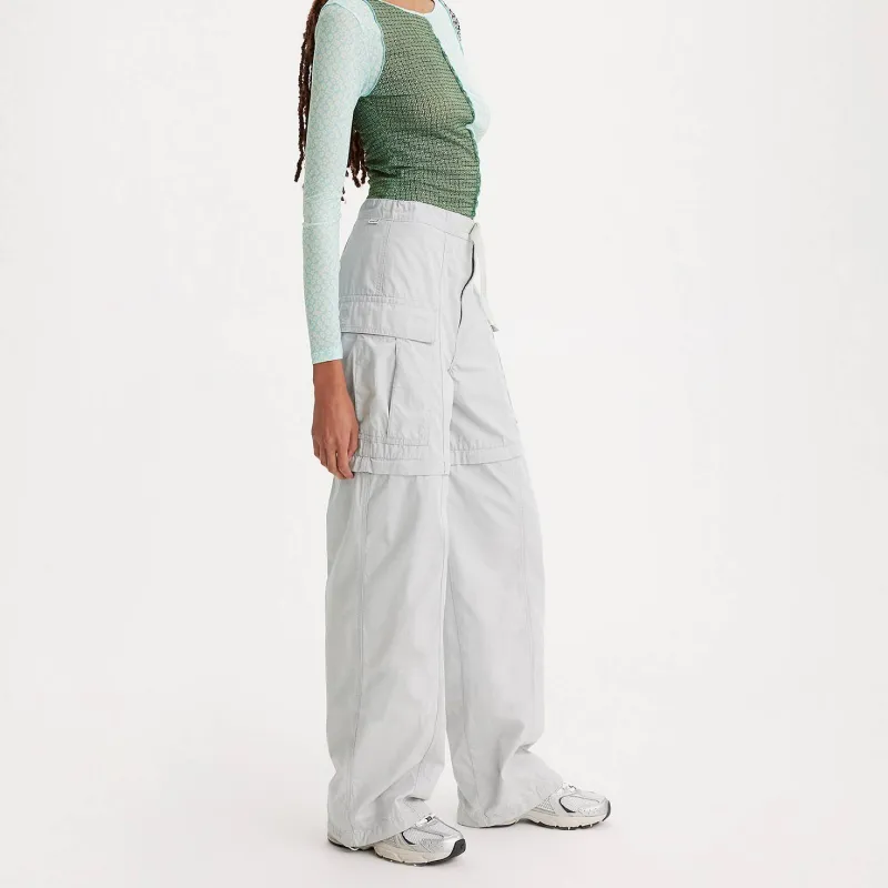 Levi's Casual Pants Women's Light Gray-4