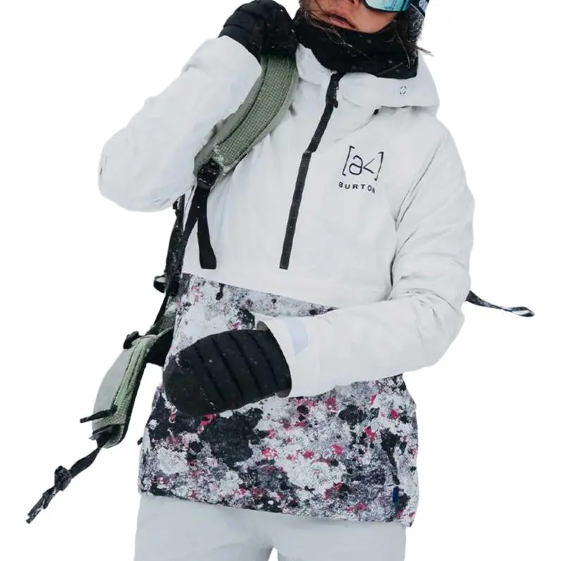 BURTON AK KIMMY GORE TEX2L Ski Tops Women's White-2
