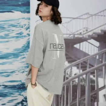 Nautica White Sail T Shirt Men's