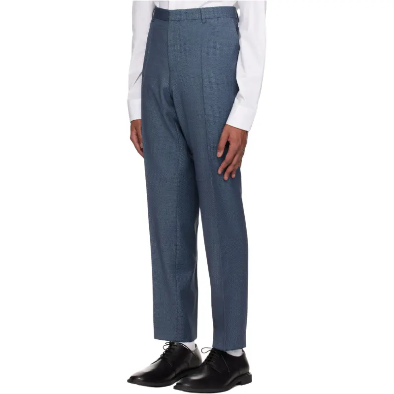 HUGO BOSS Business Suit Men's Blue-4