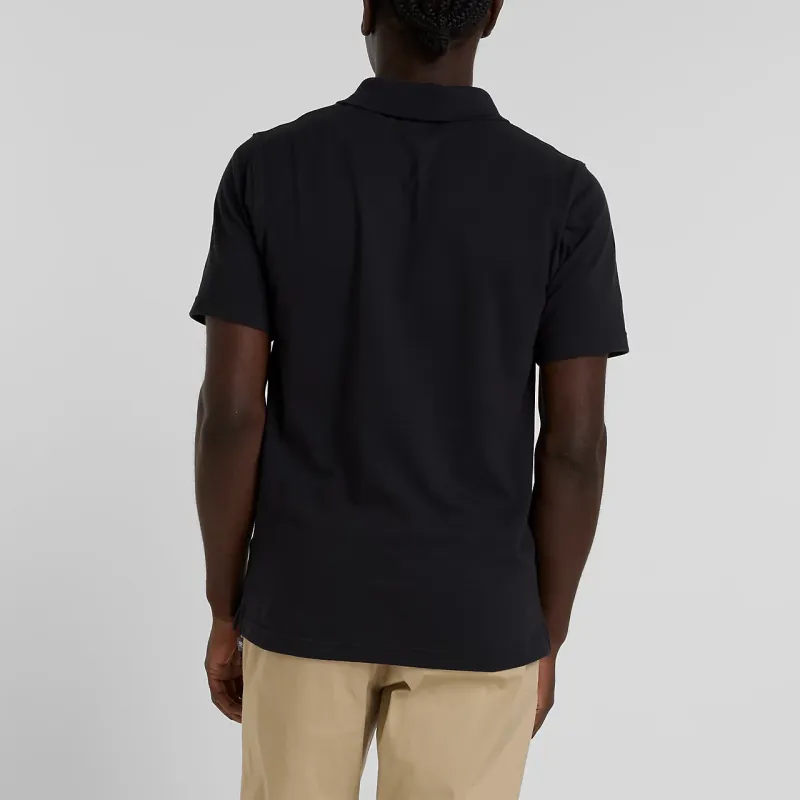 New Balance SS25 Polo Shirt Men's Black-3