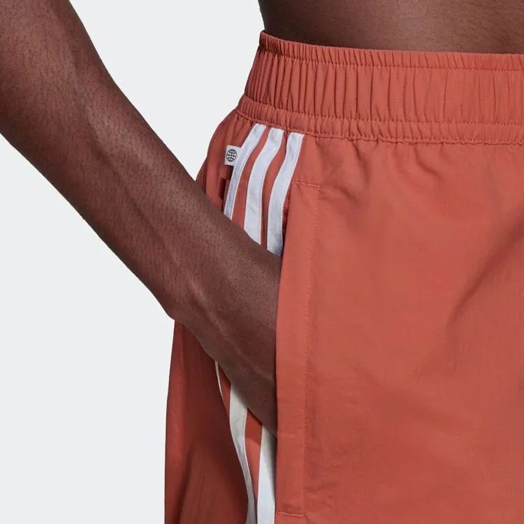 Adidas Originals ADICOLOR Casual Shorts Men's Orange-5