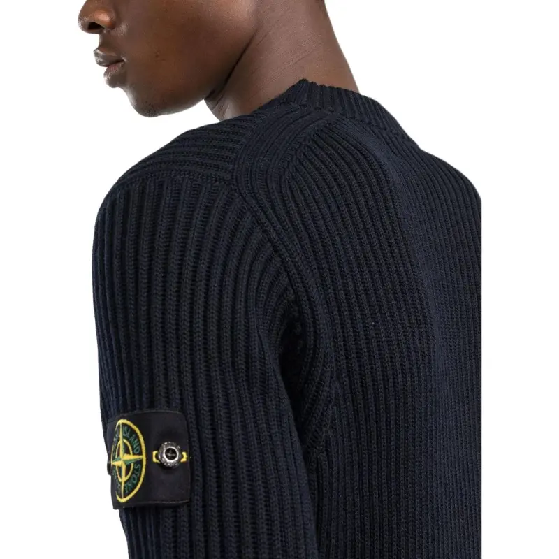 STONE ISLAND FW22 Sweater Men's Marine Blue-4
