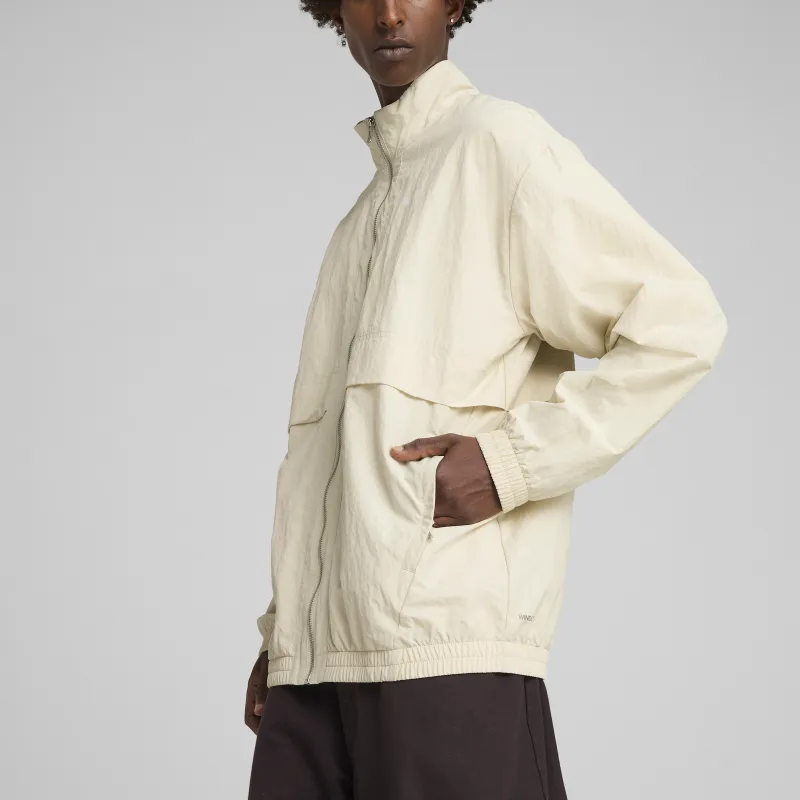 PUMA Jackets Men Ecru 87-2