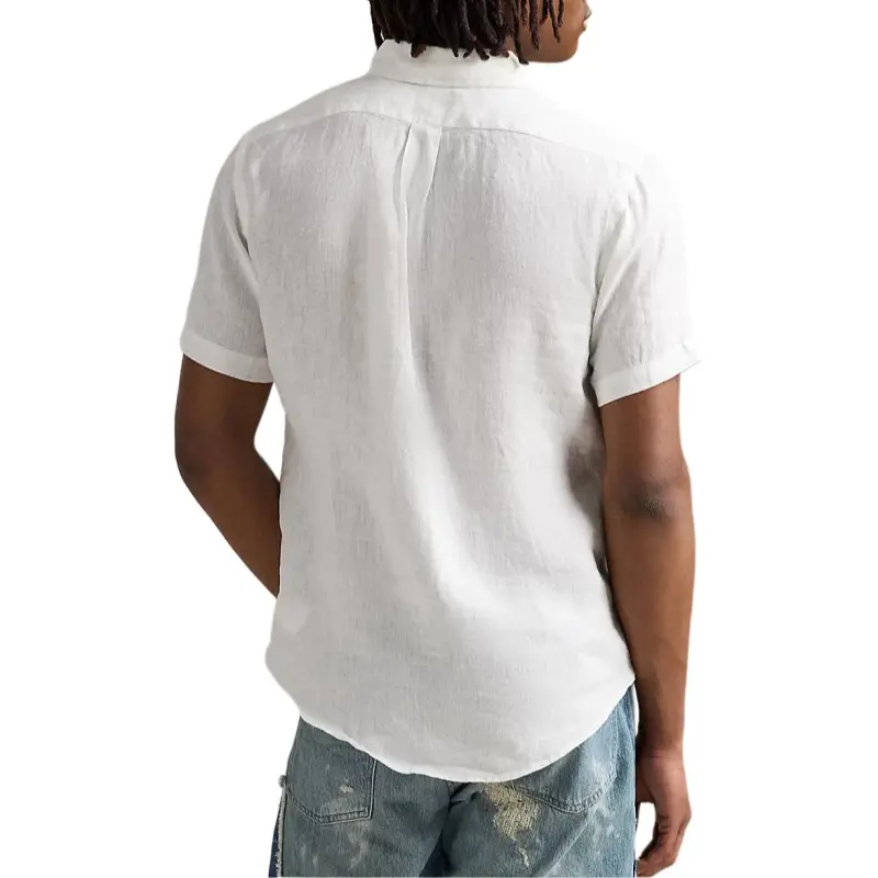 Polo Ralph Lauren SS25 Shirt Men's White-2