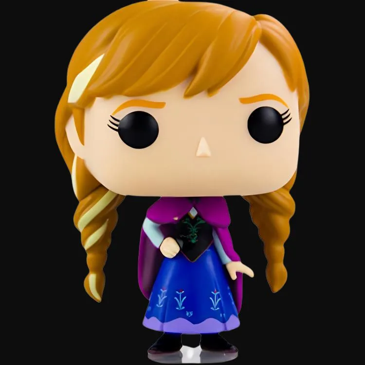 Funko FUNKO POP Frozen Anna Princess Chibi Figures-2