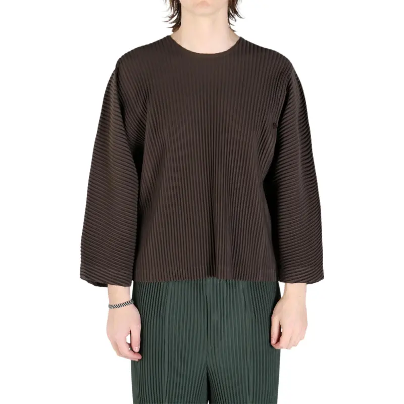 Homme Plissé Issey Miyake Pleated Jumper-1