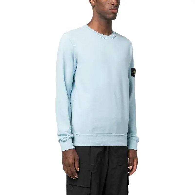 STONE ISLAND Sweatshirt Men's Sky Blue-2