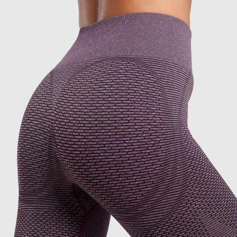 GYMSHARK Sports Pants Women's Magenta Purple-3