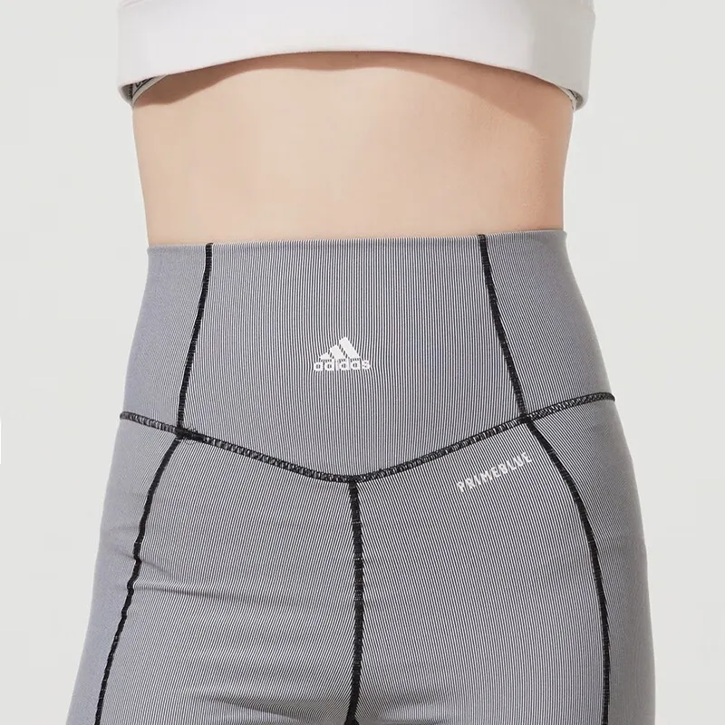 Adidas Sports Pants Women's Light Gray-4