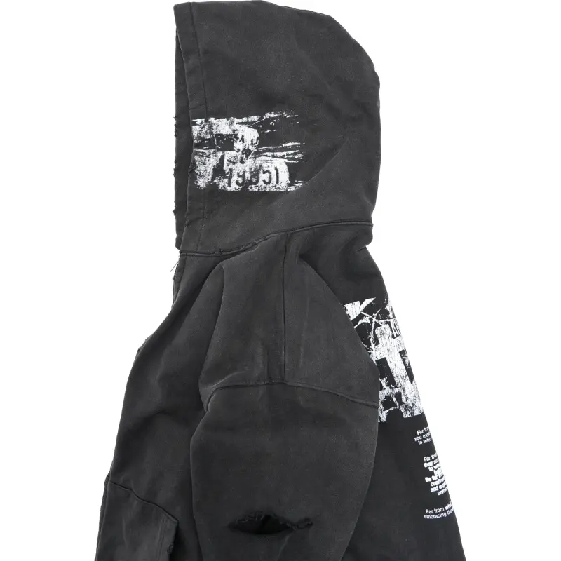 Far Archive Sweatshirts Unisex Black-4