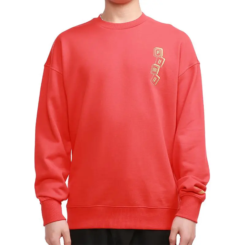 PUMA YOTOX Sweatshirts Men Red-4