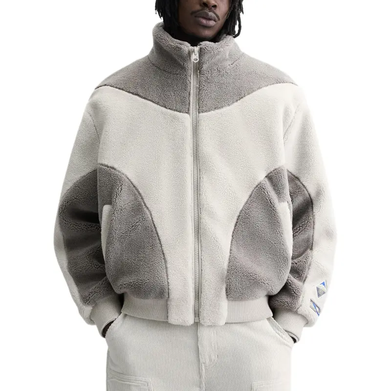 ZARA Jackets Coats Men's White/Gray-2