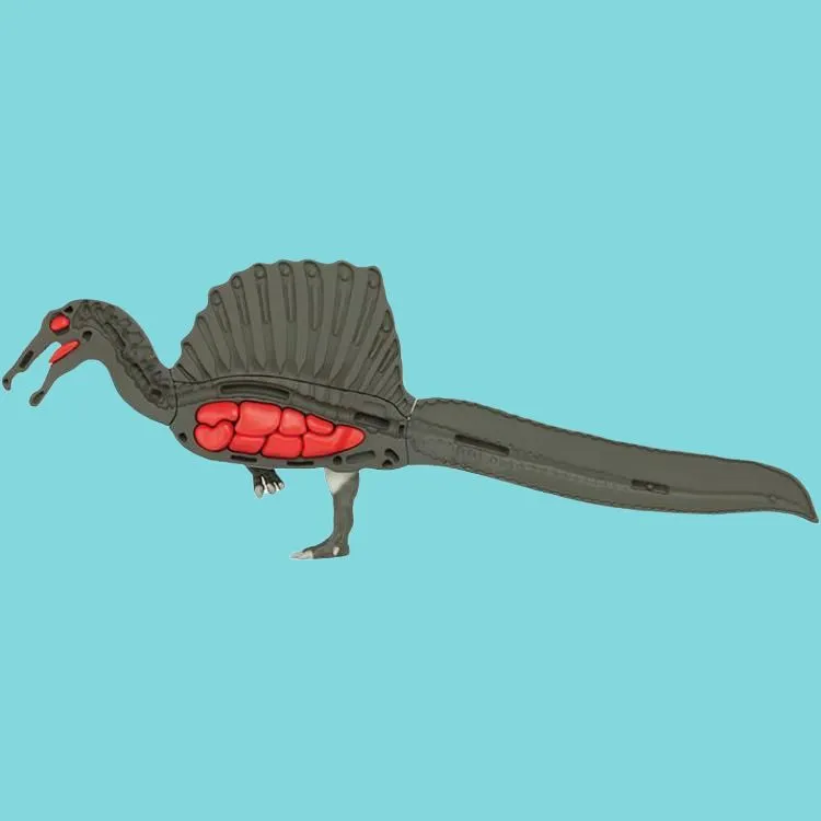 MegaHouse MH 3D Puzzle Spinosaurus Assembled Models-2