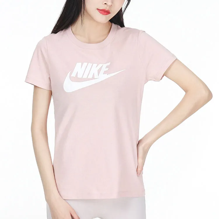 Nike T Shirt Women's Oxford Pink-4