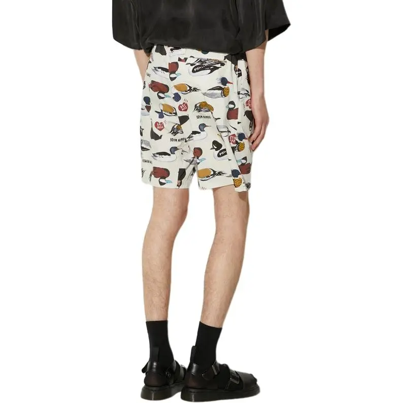 HUMAN MADE Duck print Shorts-3