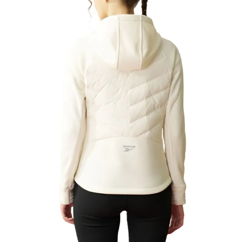 Reebok Down Jackets Women's Ecru-3