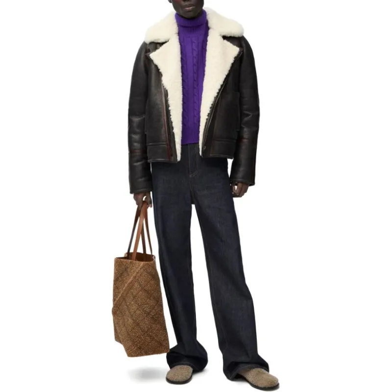 LOEWE Jackets & Coats Men's Black-2