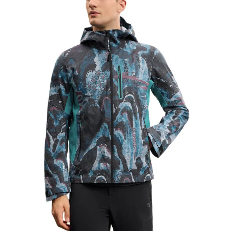 FILA x DUNHUANGBOWUGUAN LIANMINGKUAN Jacket Men's All Over Print-3