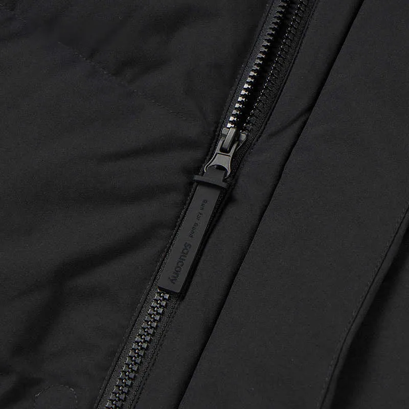 Saucony Down Jacket Unisex Jet Black-4