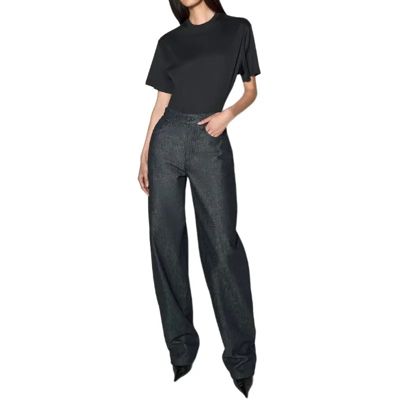 Mugler SS25 Jumpsuit Women's Black-1
