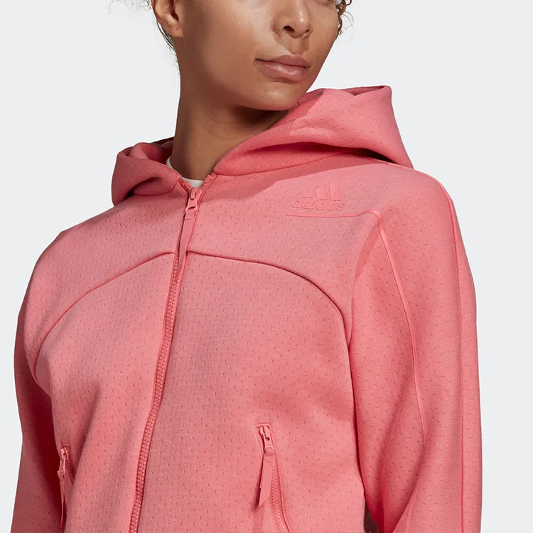 Adidas Jackets Women's Rose Red-2