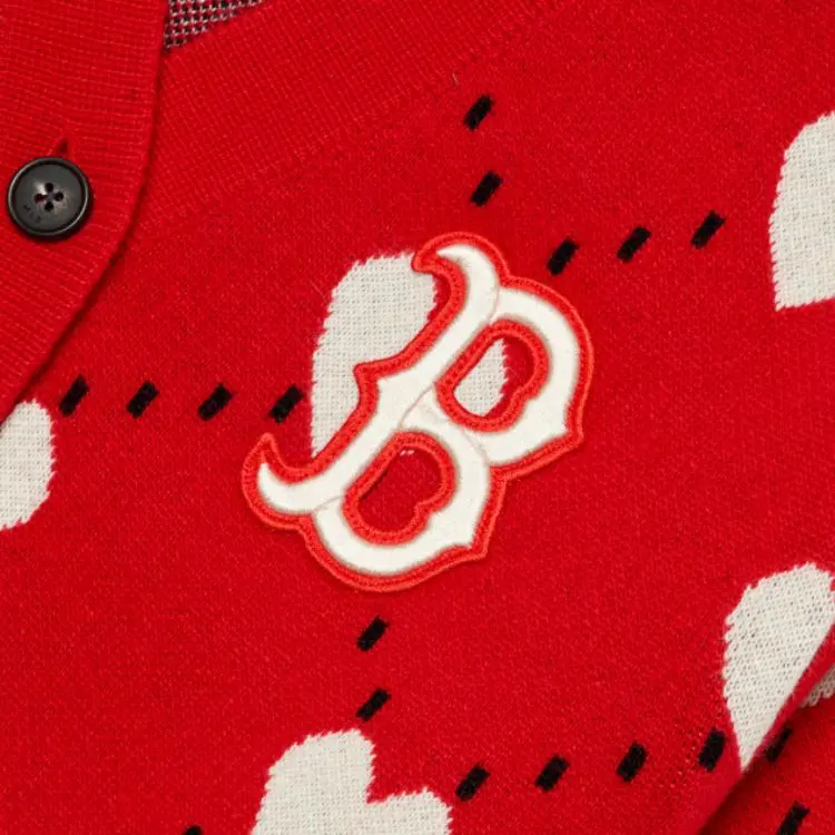 MLB Knitwear Women's Red-3