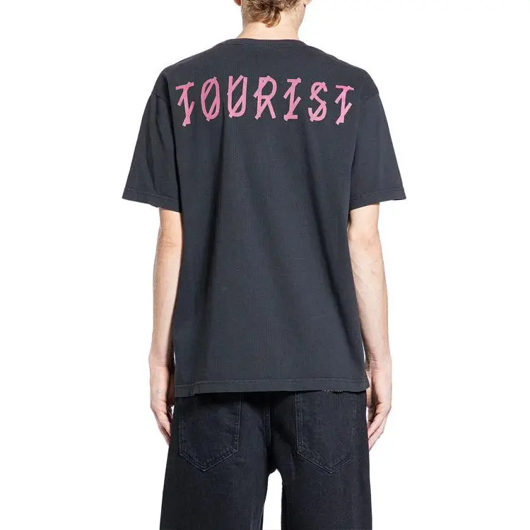 44 Label Group Bold Statement T Shirt-1