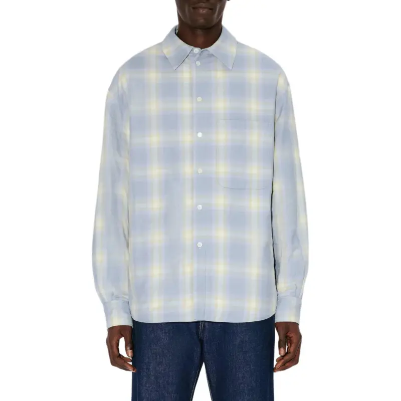 KENZO Genderless Padded Overshirt-4