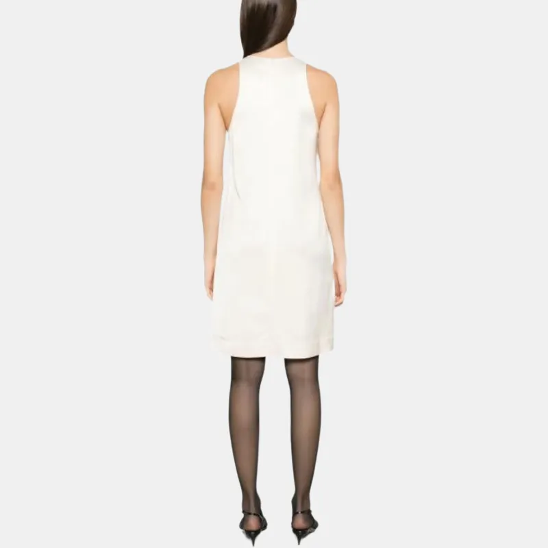 TOTEME Scoop neck Mini Dress-2