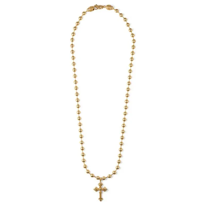 EMANUELE BICOCCHI Cross Pendant Necklace-1