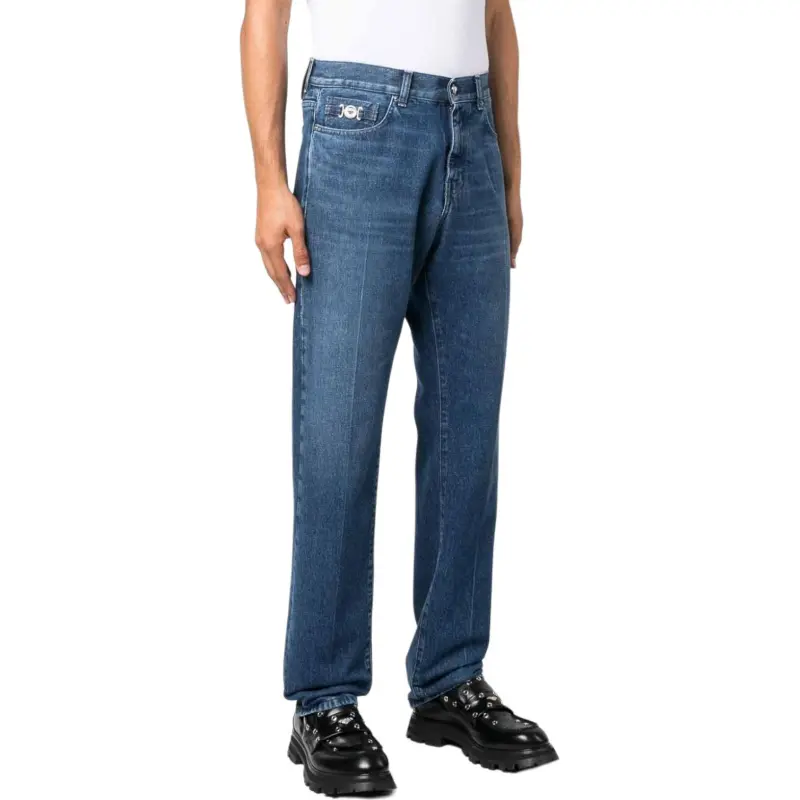 VERSACE Mitchel Fit Denim Pants-4