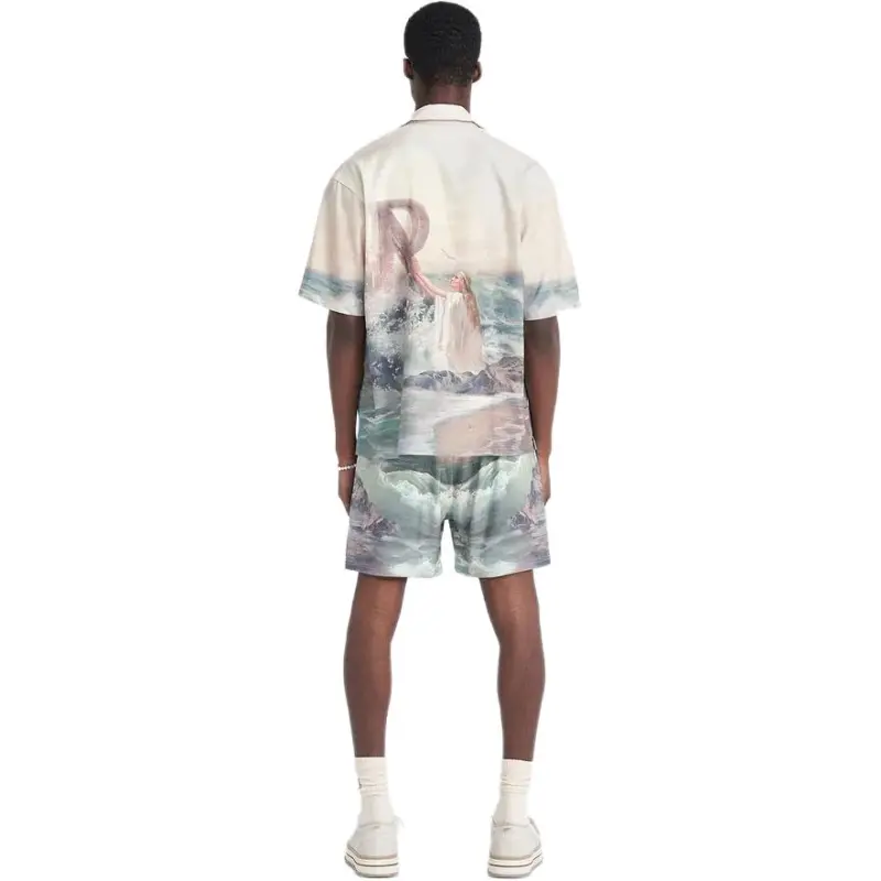 REPRESENT Higher Truth Printed Shorts-1