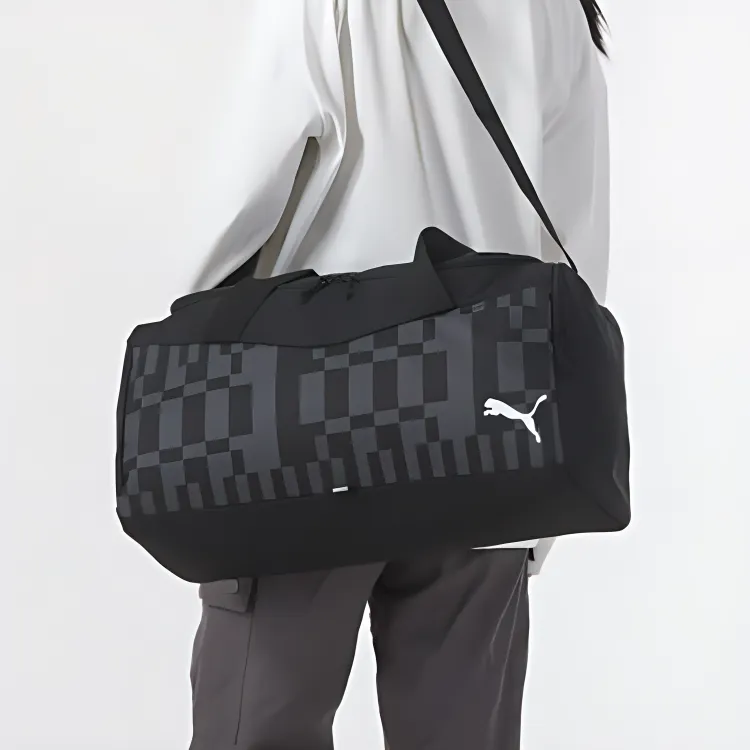 PUMA Fabric Shoulder Bag Crossbody Bag Handbag Regular Unisex Black Asphalt-3
