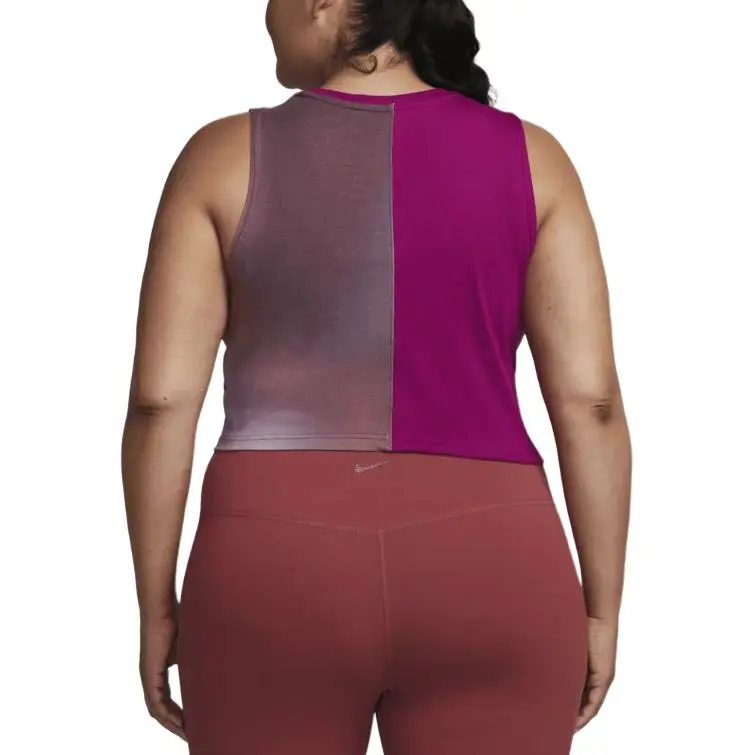 Nike Yoga Tank Top Women's Deep Beetroot Color-1