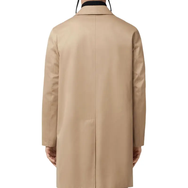 Burberry Trench Coat Men's Tawny-3