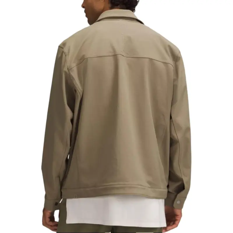Lululemon Twill Utility Jacket Men's-13