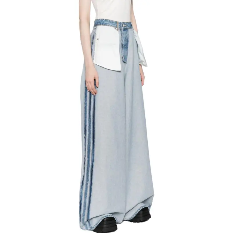 Vetements Inside-Out Denim Jeans-2