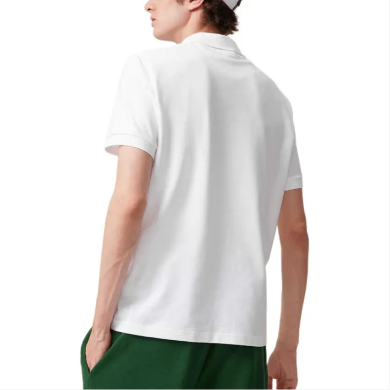 LACOSTE Polo Shirts Men White-3