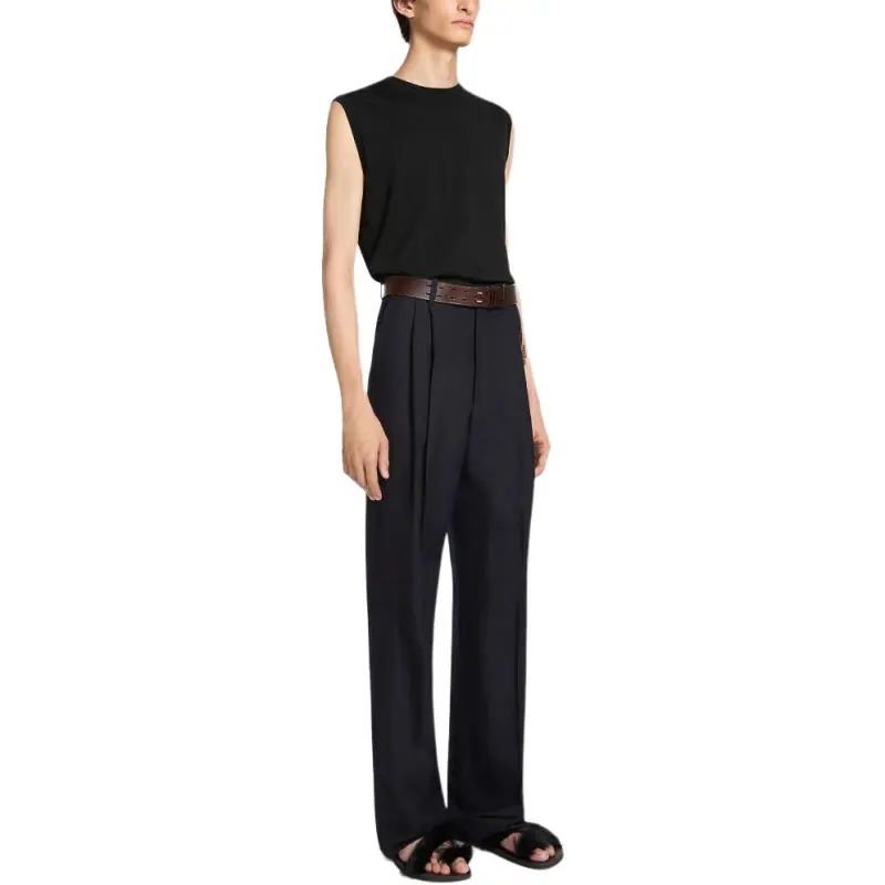 DRIES VAN NOTEN Sleeveless Vest-3