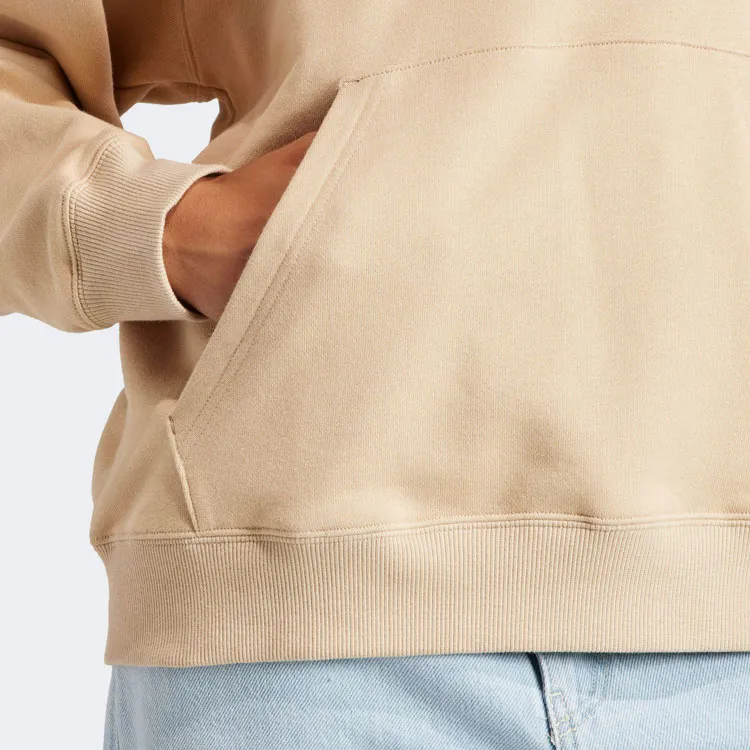 Adidas Essential Sweatshirt Women's Beige-4