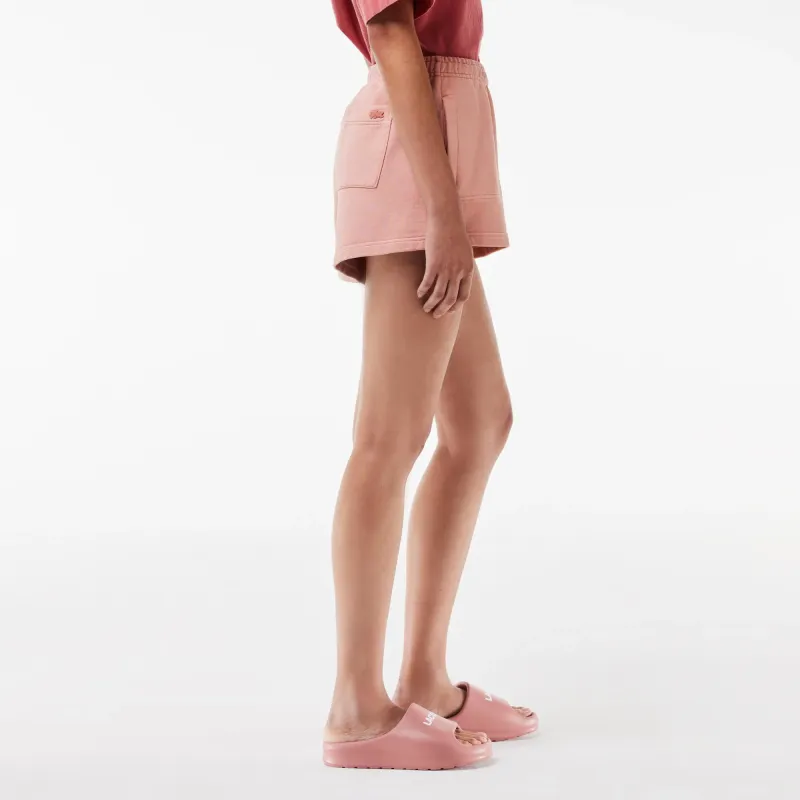 LACOSTE Cotton Short Shorts-3